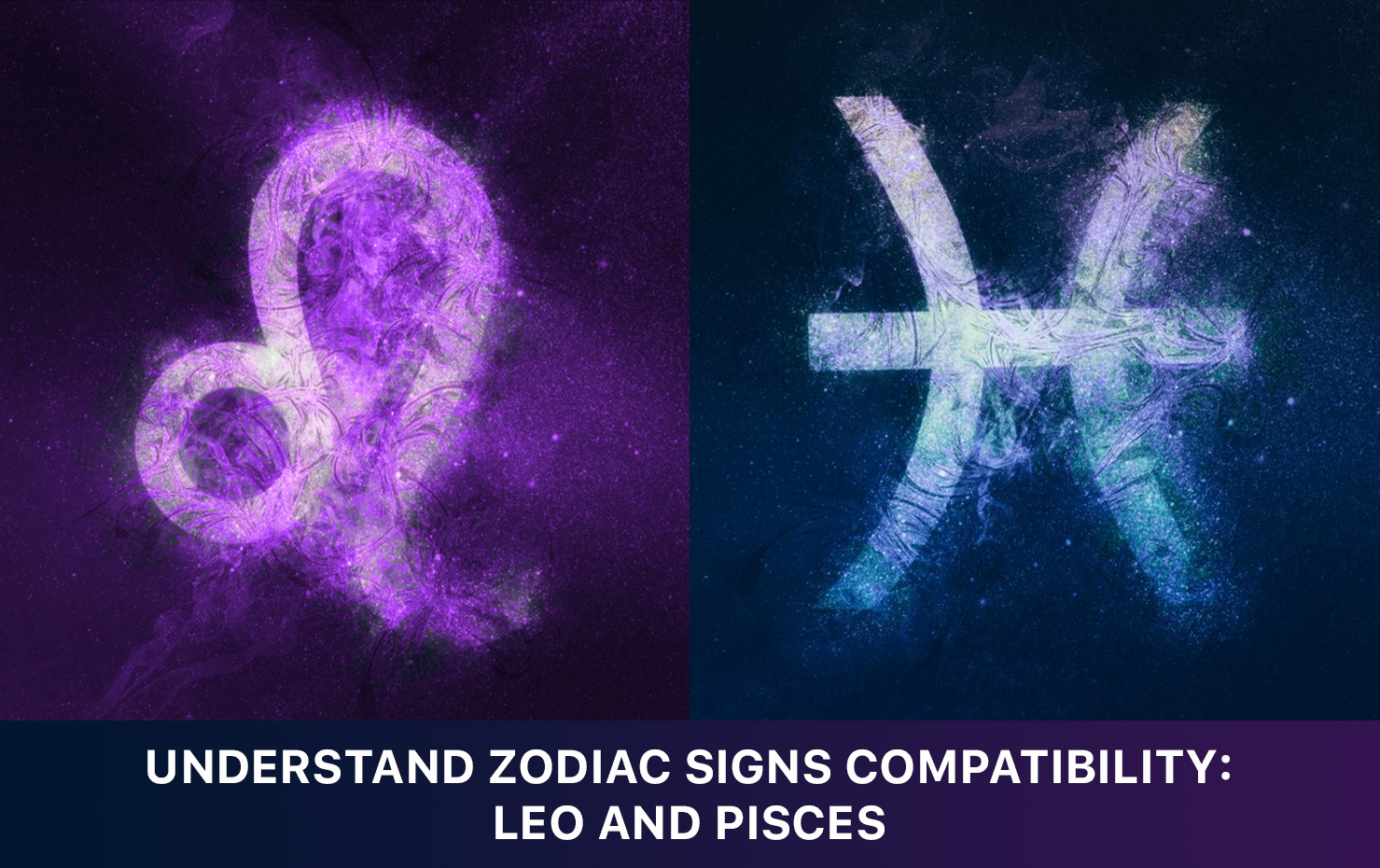 Understand Zodiac Signs Compatibility:  Leo and Pisces